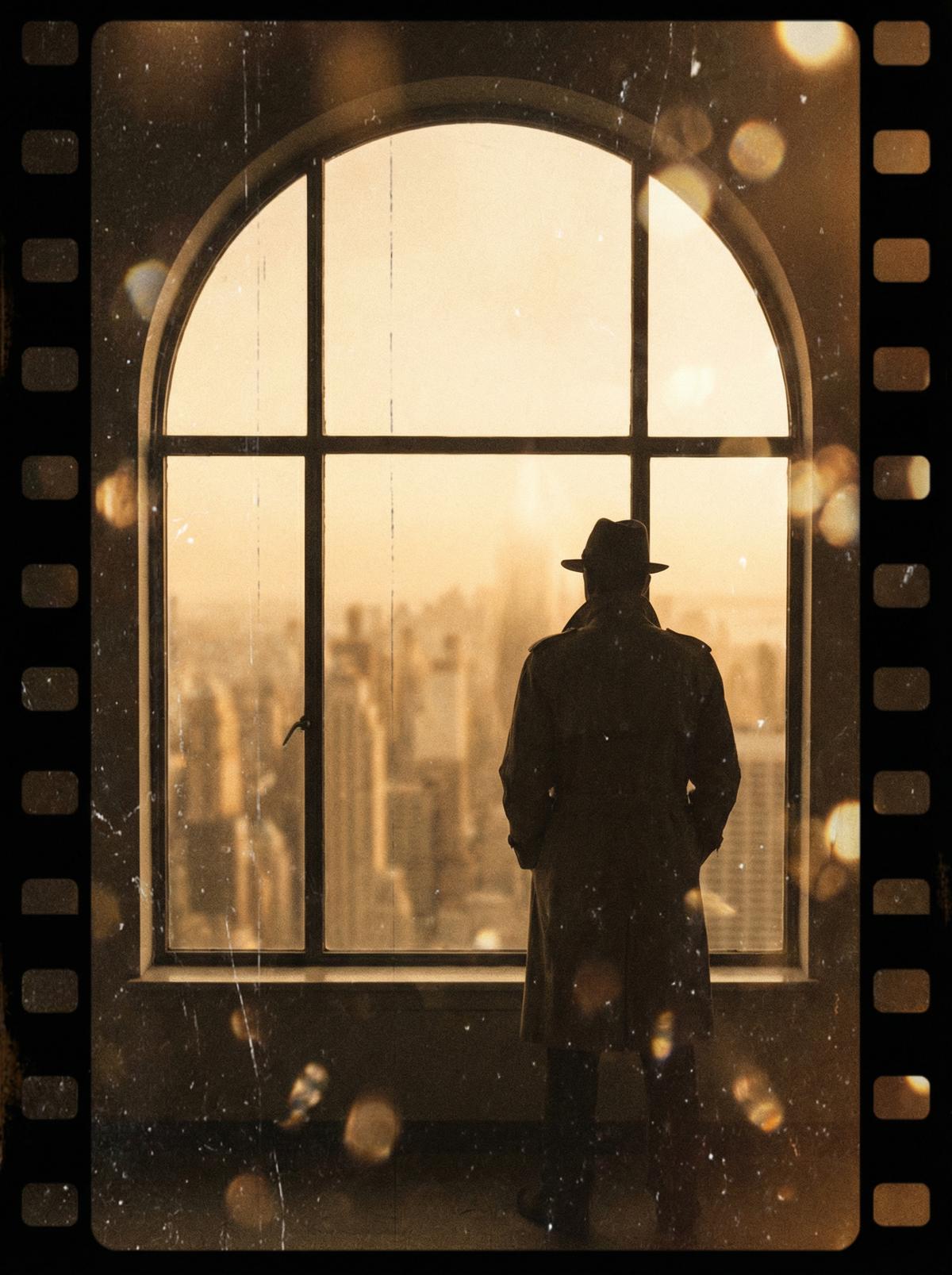 17c文艺短片视频-窗外的城市与孤独